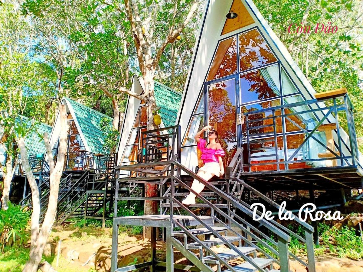 Chi Khu Co Ong Homestay De La Rosa - Con Dao מראה חיצוני תמונה
