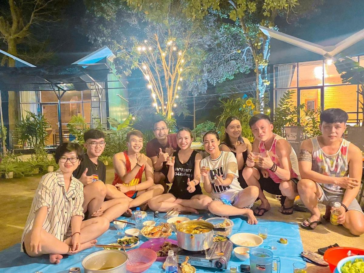 Chi Khu Co Ong Homestay De La Rosa - Con Dao מראה חיצוני תמונה